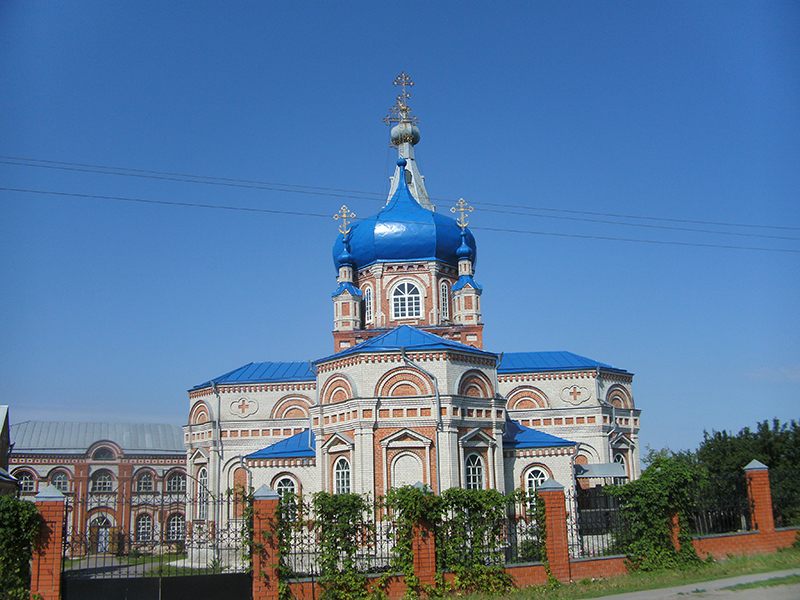 Казанский храм.