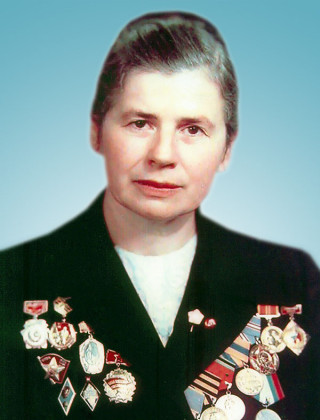 Матяшова Мария Феопеновна.